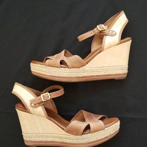 Clark's Wedge Sandals sz 9.5